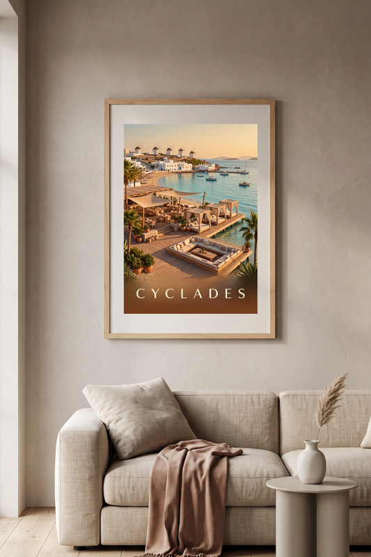 Aegean Escapes: Cycladic Gold