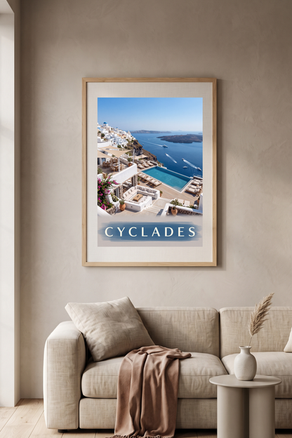 Aegean Escapes: Cycladic Blue