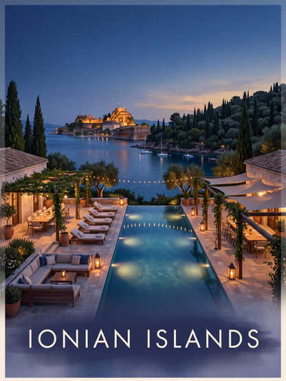 Aegean Escapes: Ionian Azure