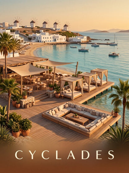 Aegean Escapes: Cycladic Gold
