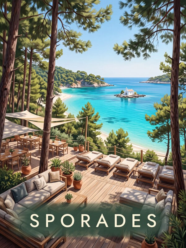 Aegean Escapes: Sporades Blue