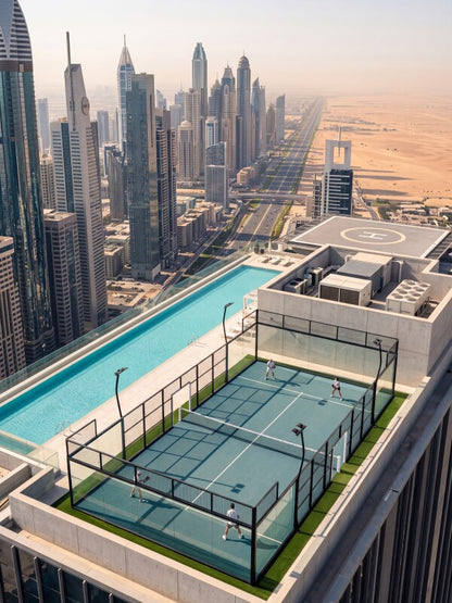 World Padel Series: Desert Line